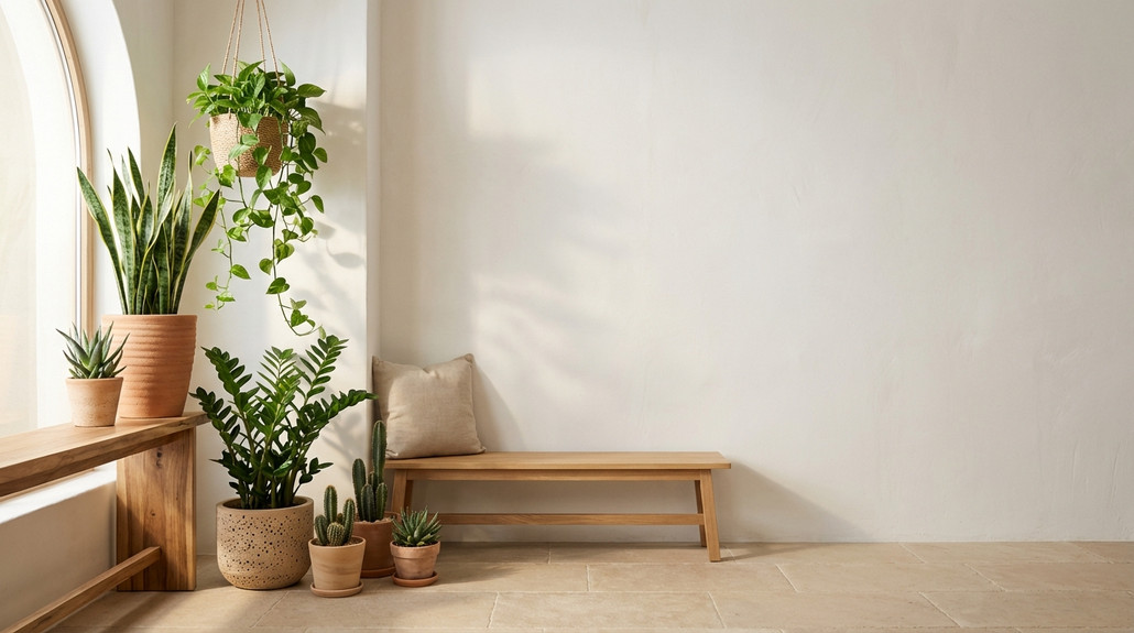 Low Maintenance Indoor Plants for Busy People in Saudi Arabia Homes
