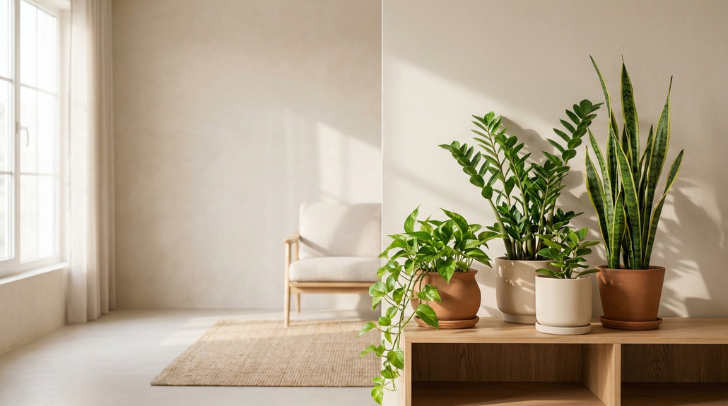 Best Indoor Plants That Survive Heat and AC in Iraq Homes