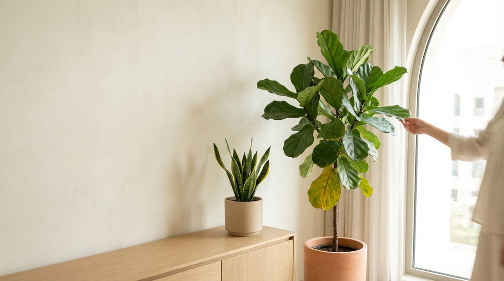 Why Indoor Plant Leaves Turn Yellow and What to Do in Iraq Homes