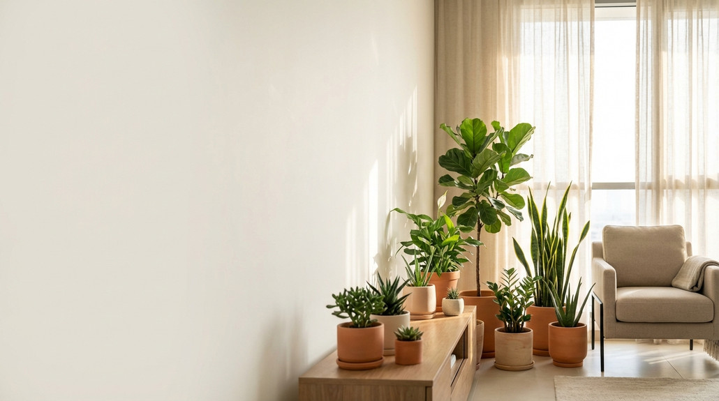 ما الذي تحتاجه النباتات الداخلية فعليًا للبقاء في المنازل في منازل السعودية