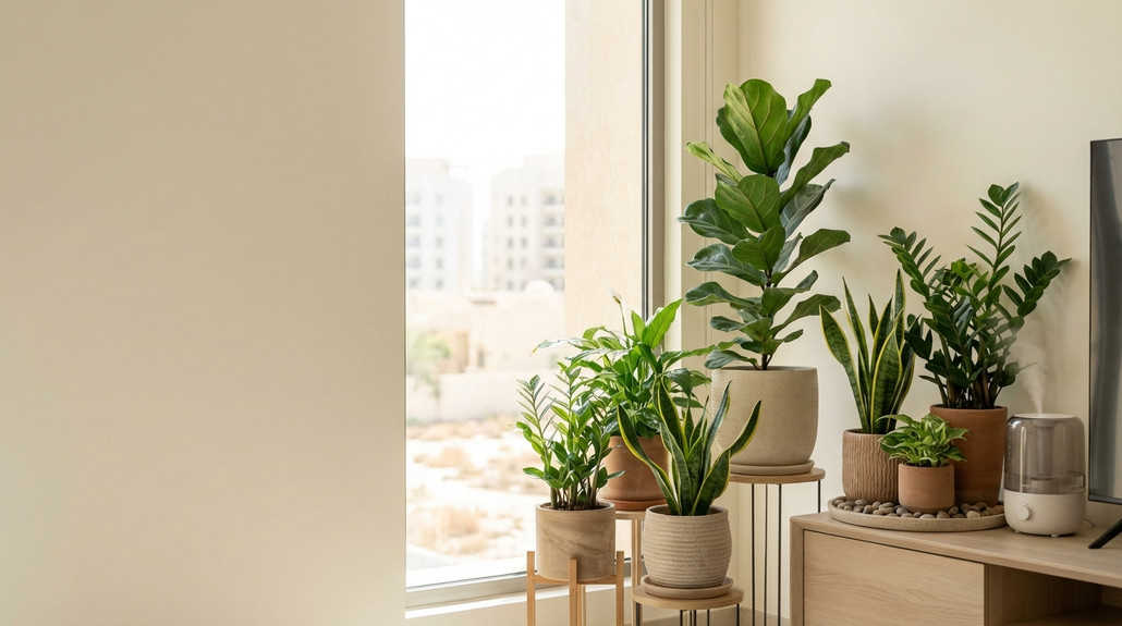 عدد مرات ري النباتات الداخلية بشكل صحيح في منازل الإمارات