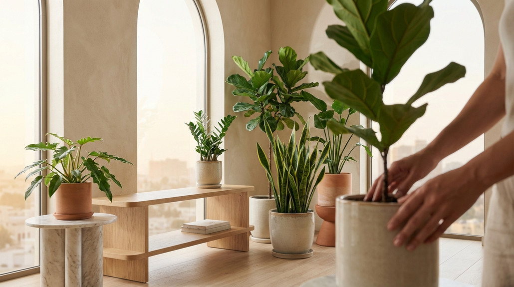 Why Indoor Plant Leaves Turn Yellow and What to Do in Iraq Homes