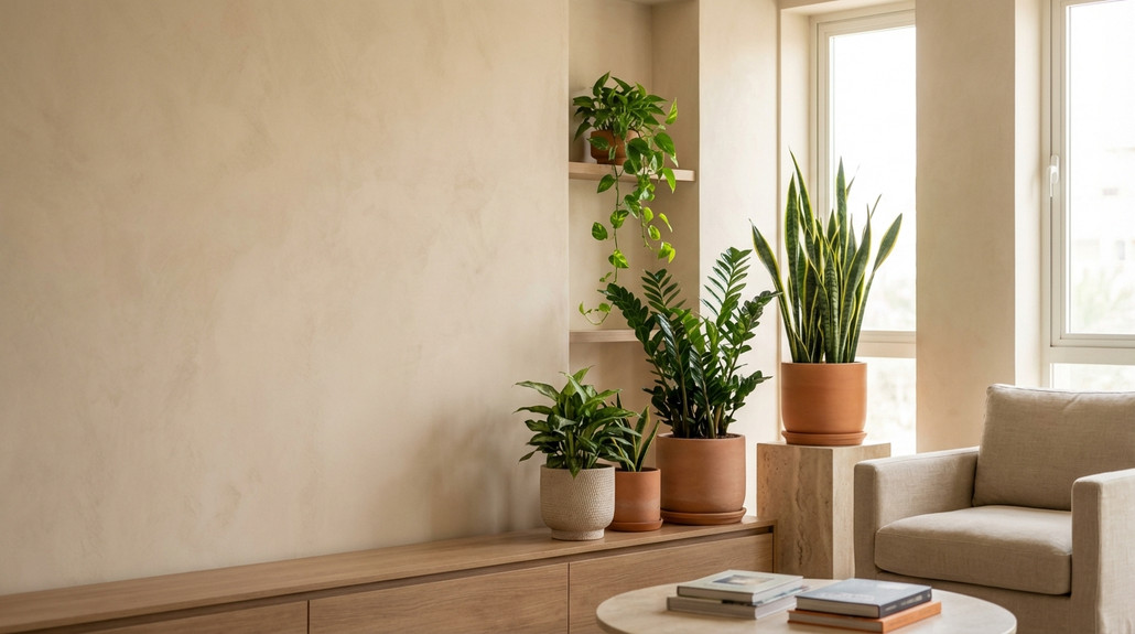 نباتات داخلية سهلة العناية للأشخاص المشغولين في منازل العراق