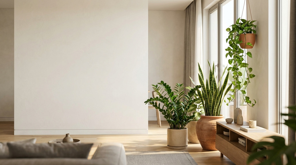 Indoor Plants That Don’t Require Constant Attention in Saudi Arabia Homes