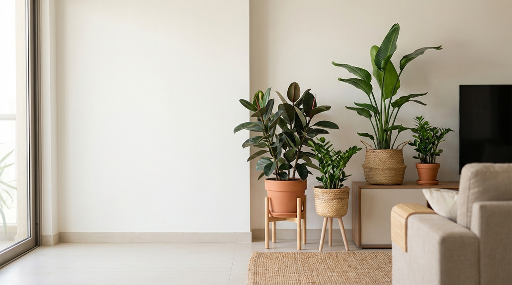 كيفية إنقاذ نبات داخلي يحتضر خطوة بخطوة في منازل الإمارات