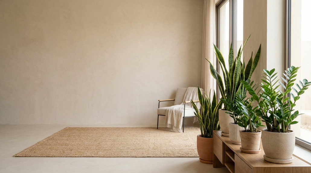 نباتات داخلية لا تحتاج متابعة مستمرة في منازل الإمارات