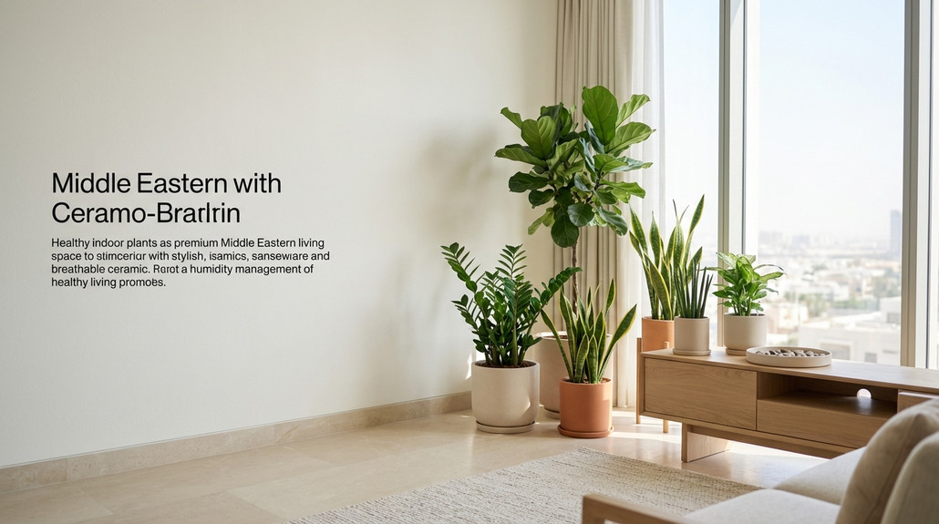 شرح النباتات الداخلية للمبتدئين في منازل الإمارات العربية المتحدة