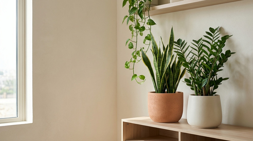نباتات داخلية تتحمل الإهمال وقلة العناية في منازل الإمارات