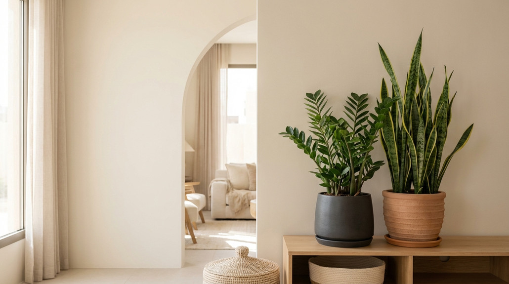 Low Maintenance Indoor Plants for Busy People in Iraq Homes