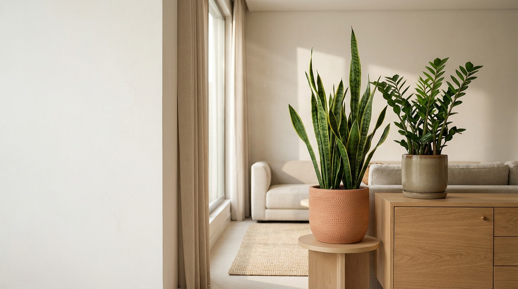 أفضل النباتات الداخلية للمكاتب في الدول الحارة في منازل الإمارات العربية المتحدة