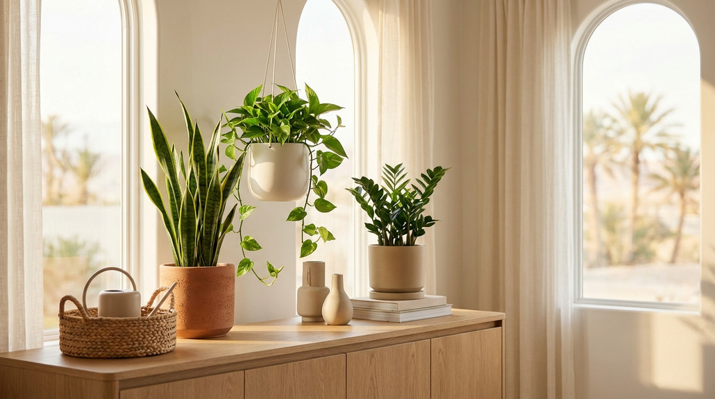 Best Indoor Plants for Offices in Hot Countries in Iraq Homes