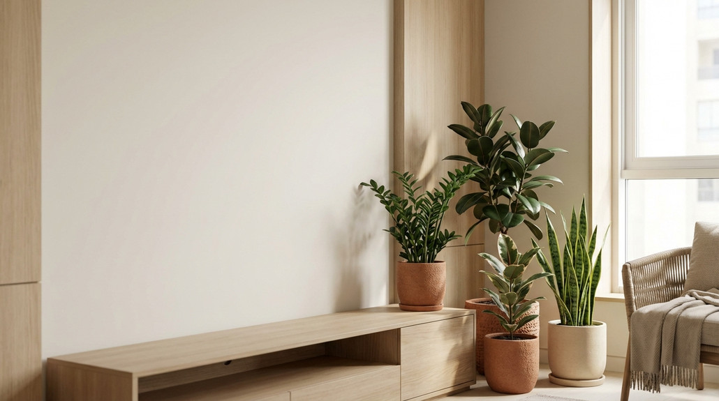 كيفية العناية بالنباتات الداخلية خلال حرارة الصيف في منازل الإمارات