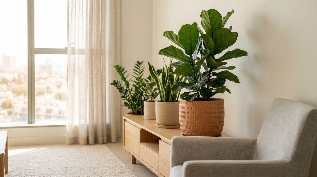 Indoor Plants Explained for First-Time Owners in UAE Homes