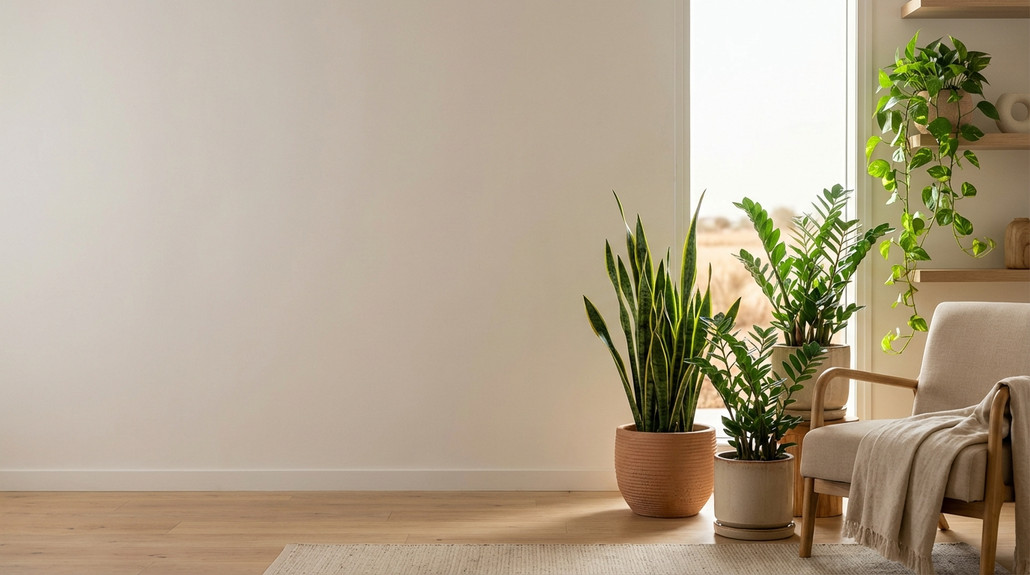 نباتات داخلية لا تحتاج متابعة مستمرة في منازل المملكة العربية السعودية