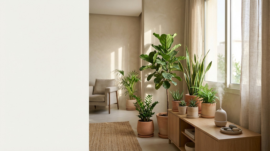 ما الذي تحتاجه النباتات الداخلية فعليًا للبقاء في منازل الإمارات