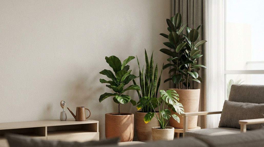 أسباب اصفرار أوراق النباتات الداخلية وكيفية علاجها في منازل العراق