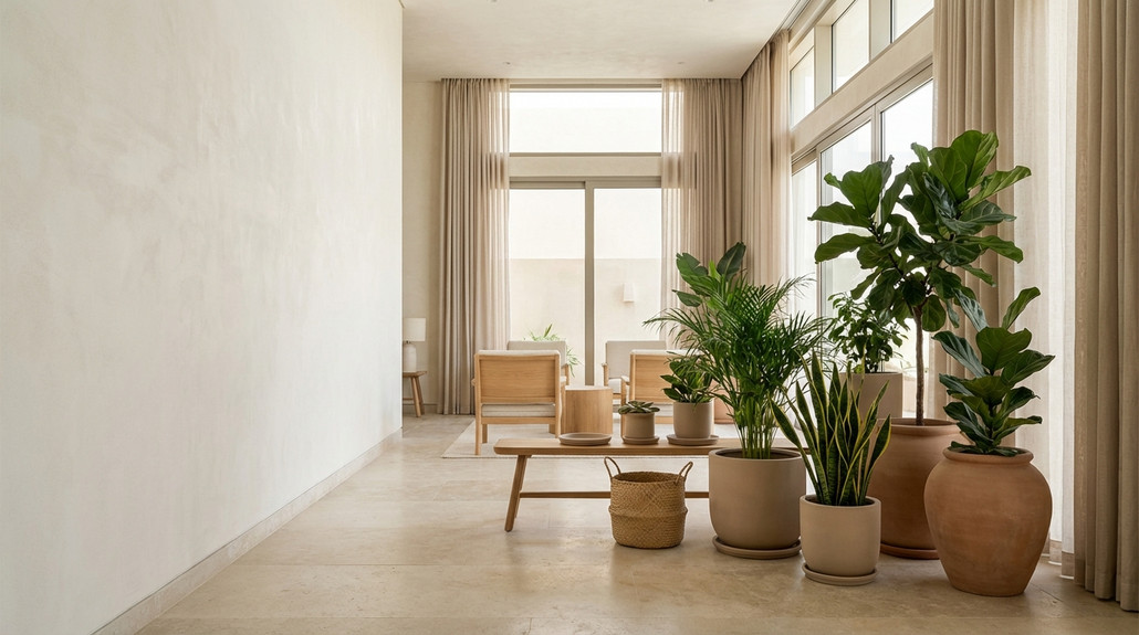 أسباب اصفرار أوراق النباتات الداخلية وكيفية علاجها في منازل العراق