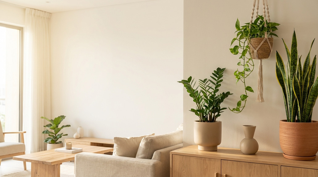 أفضل النباتات الداخلية التي تتحمل الحرارة والمكيف في منازل المملكة العربية السعودية