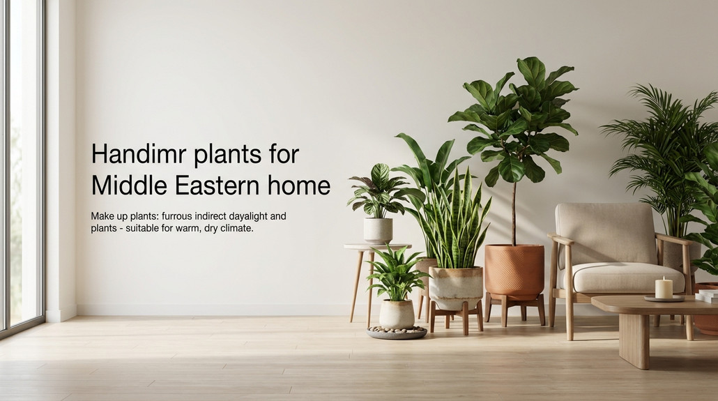 How Indoor Plants Behave Differently in Hot Climates in Saudi Arabia Homes