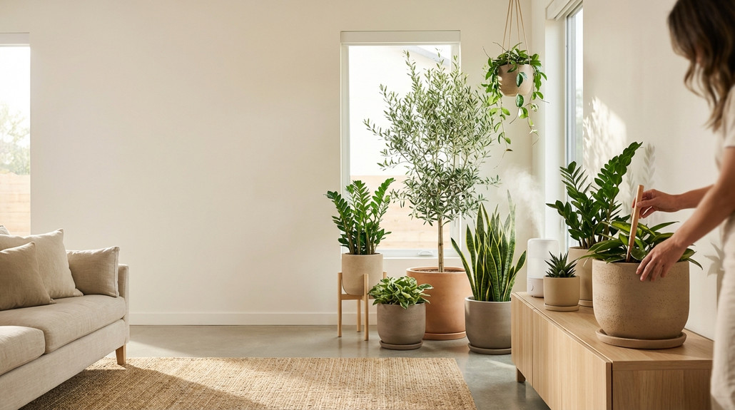 عدد مرات ري النباتات الداخلية بشكل صحيح في منازل الإمارات العربية المتحدة