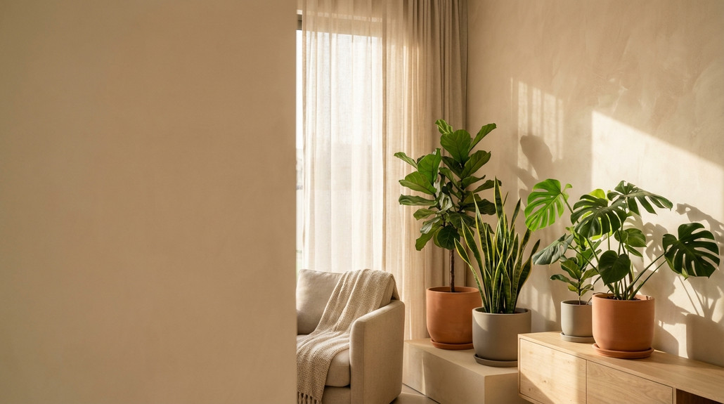 كيف تتأثر النباتات الداخلية بالمناخ الحار في منازل الإمارات