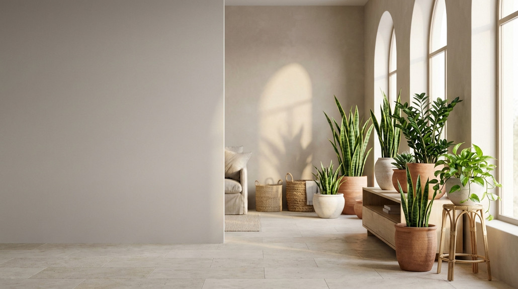 Best Indoor Plants That Survive Heat and AC in Iraq Homes