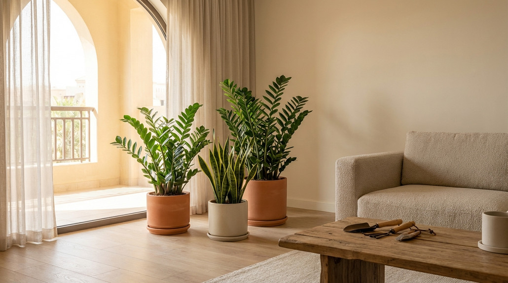 أفضل النباتات الداخلية التي تتحمل الحرارة والمكيف في منازل الإمارات