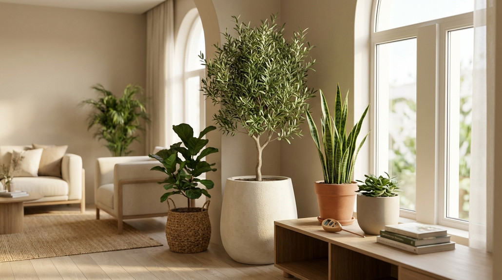How Indoor Plants Behave Differently in Hot Climates in Saudi Arabia Homes