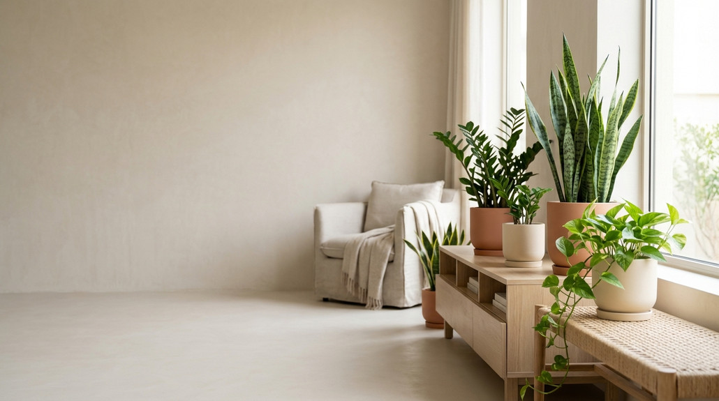 نباتات داخلية تتحمل الإهمال وقلة العناية في منازل السعودية