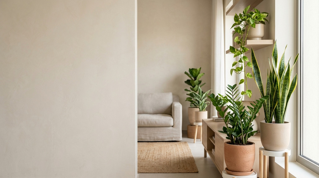 أفضل النباتات الداخلية التي تتحمل الحرارة والمكيف في منازل العراق