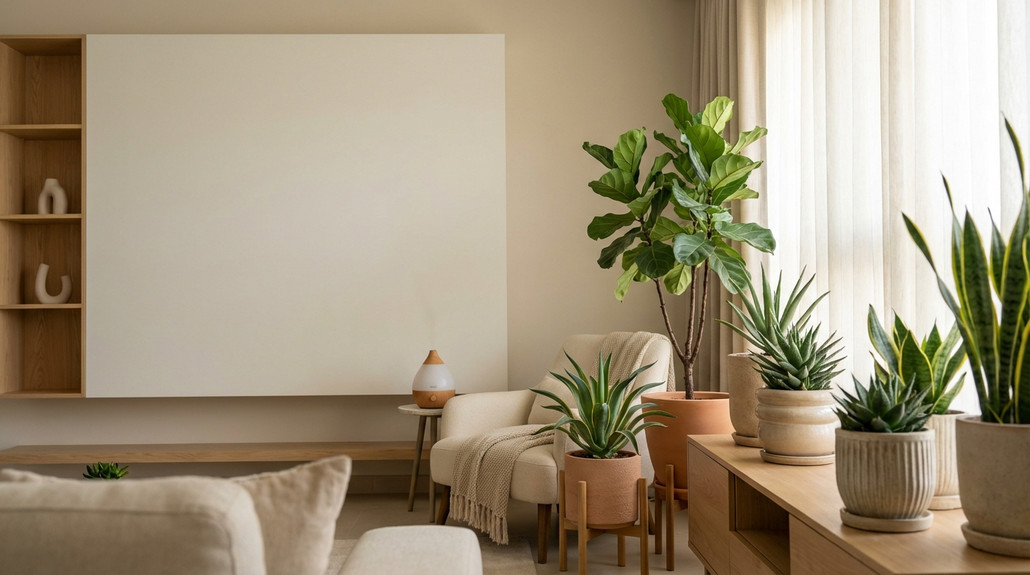 How Indoor Plants Behave Differently in Hot Climates in Iraq Homes