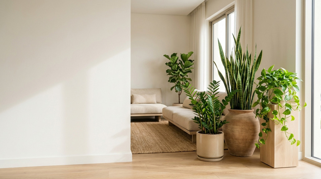 أفضل النباتات الداخلية للشقق ذات الإضاءة المحدودة في منازل الإمارات