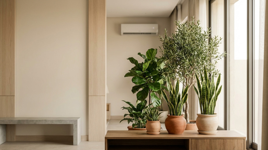 ما الذي تحتاجه النباتات الداخلية فعليًا للبقاء في المنازل في منازل الإمارات العربية المتحدة