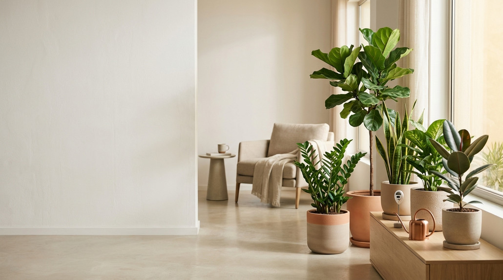 عدد مرات ري النباتات الداخلية بشكل صحيح في منازل العراق