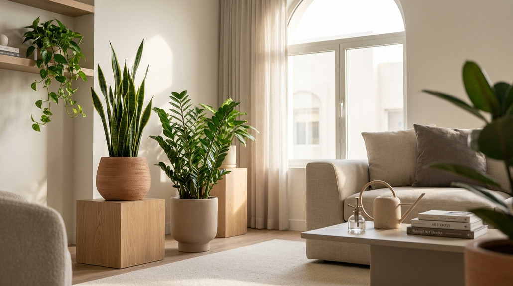 Indoor Plants That Survive Neglect and Irregular Care in UAE Homes