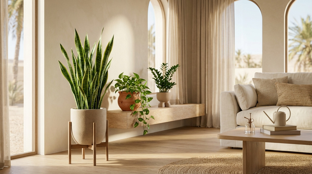 Indoor Plants That Survive Neglect and Irregular Care in Iraq Homes