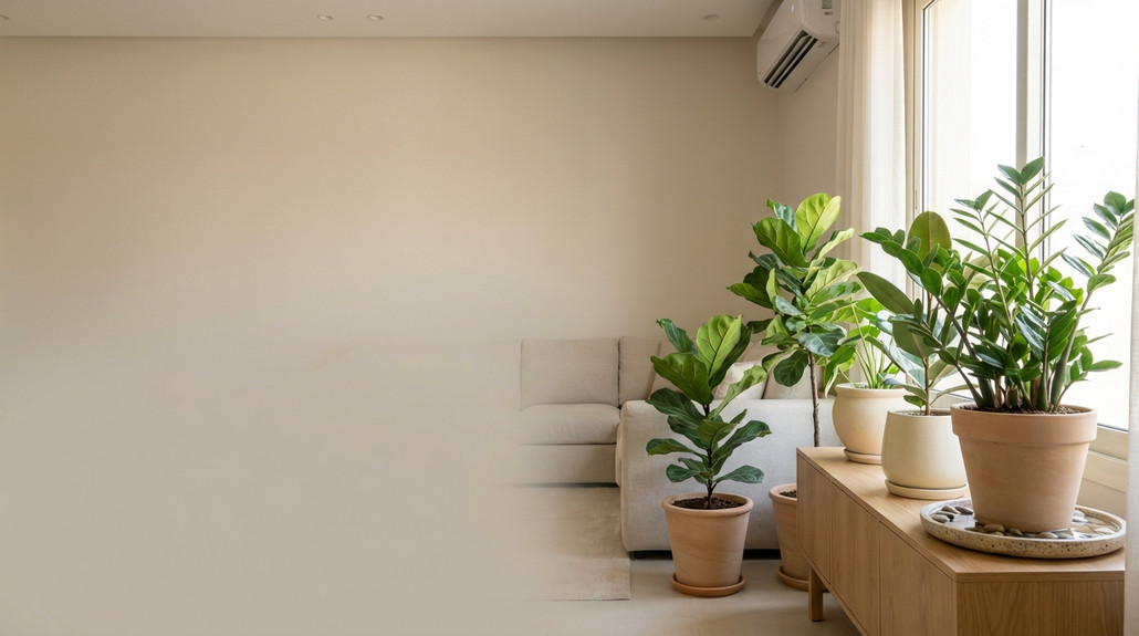 كيفية العناية بالنباتات الداخلية خلال حرارة الصيف في منازل المملكة العربية السعودية