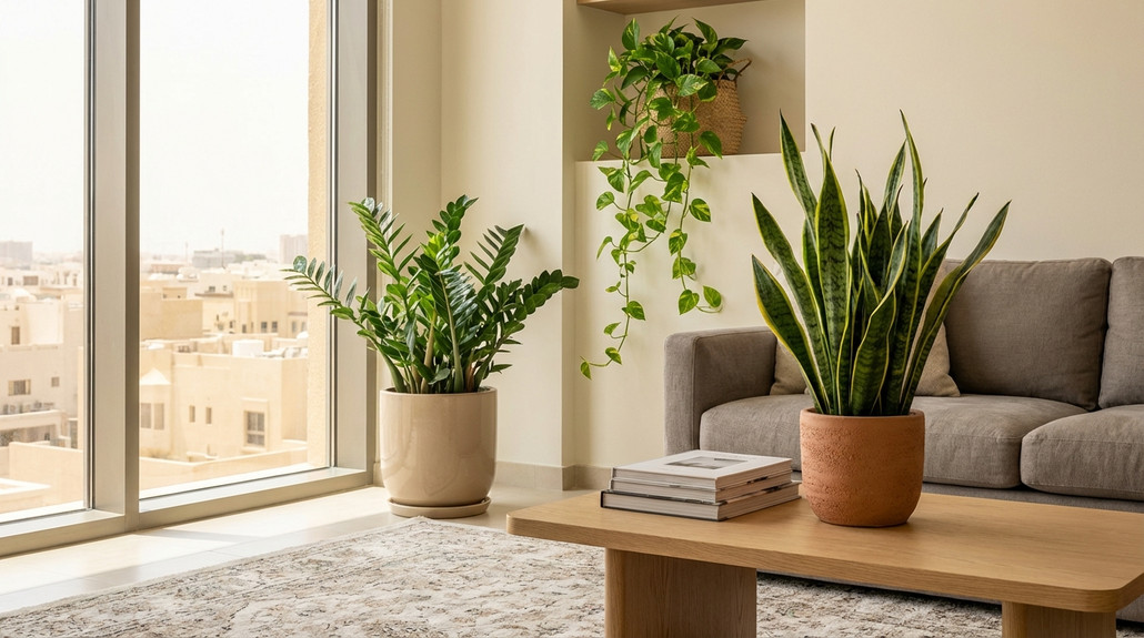 Indoor Plants That Survive Neglect and Irregular Care in Saudi Arabia Homes