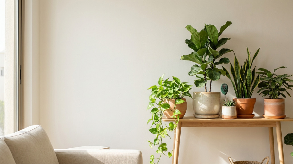 عدد مرات ري النباتات الداخلية بشكل صحيح في منازل الإمارات