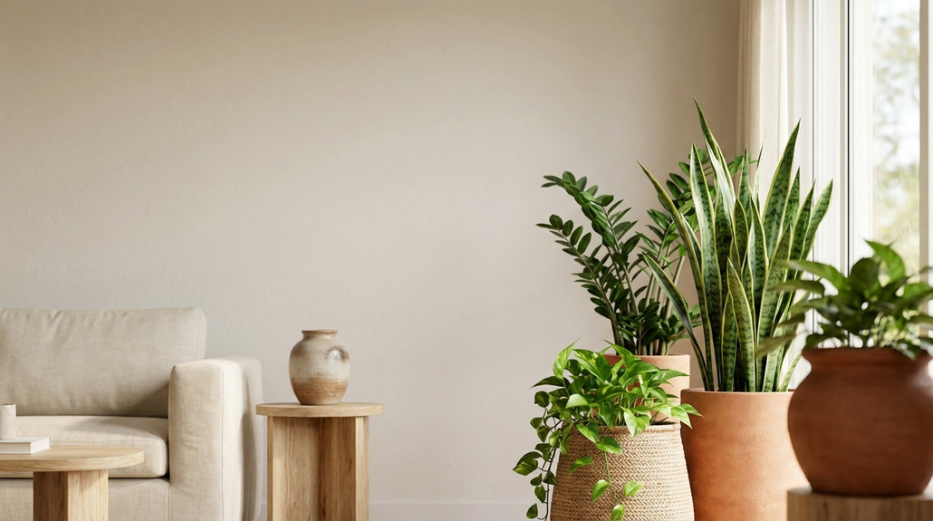 نباتات داخلية لا تحتاج متابعة مستمرة في منازل العراق