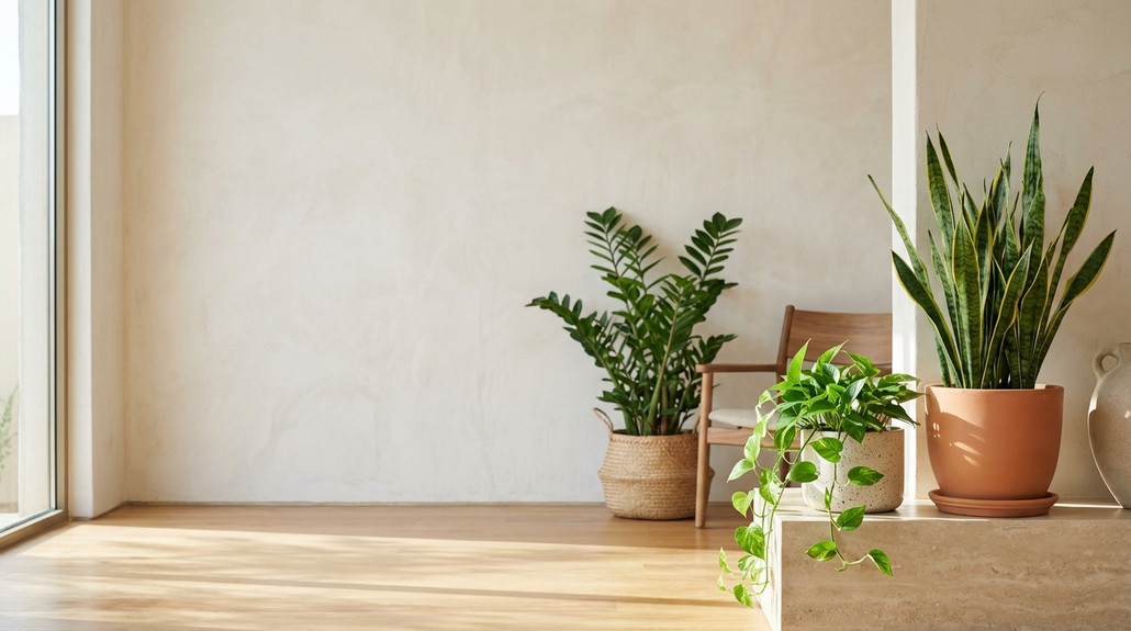 نباتات داخلية سهلة العناية للأشخاص المشغولين في منازل العراق