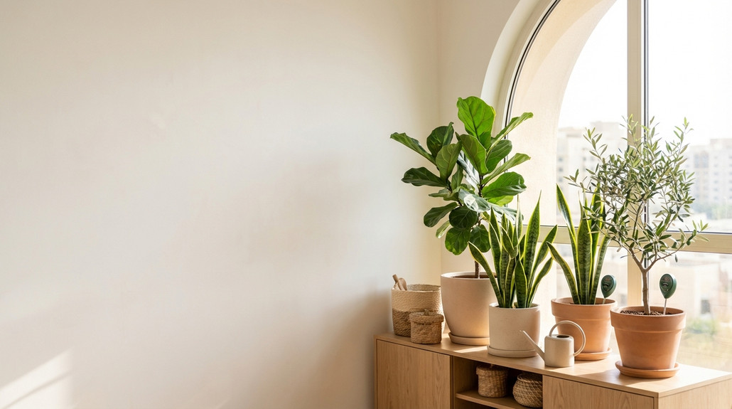 How to Care for Indoor Plants During Extreme Summer Heat in Saudi Arabia Homes