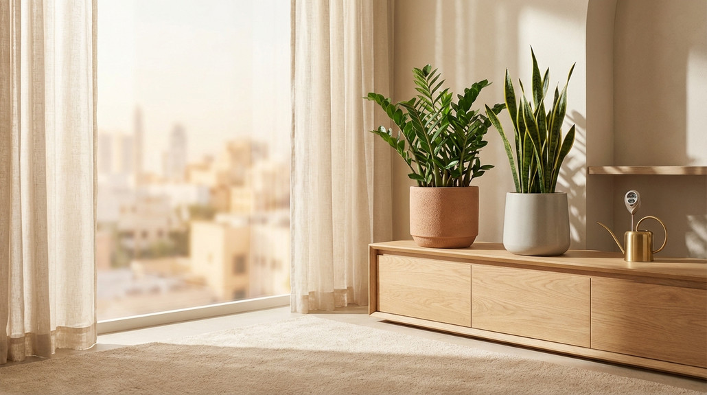 Best Indoor Plants for Offices in Hot Countries in UAE Homes