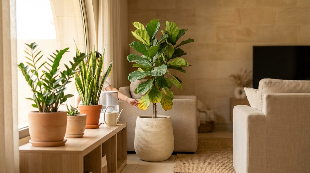 How to Save a Dying Indoor Plant Step by Step in Saudi Arabia Homes