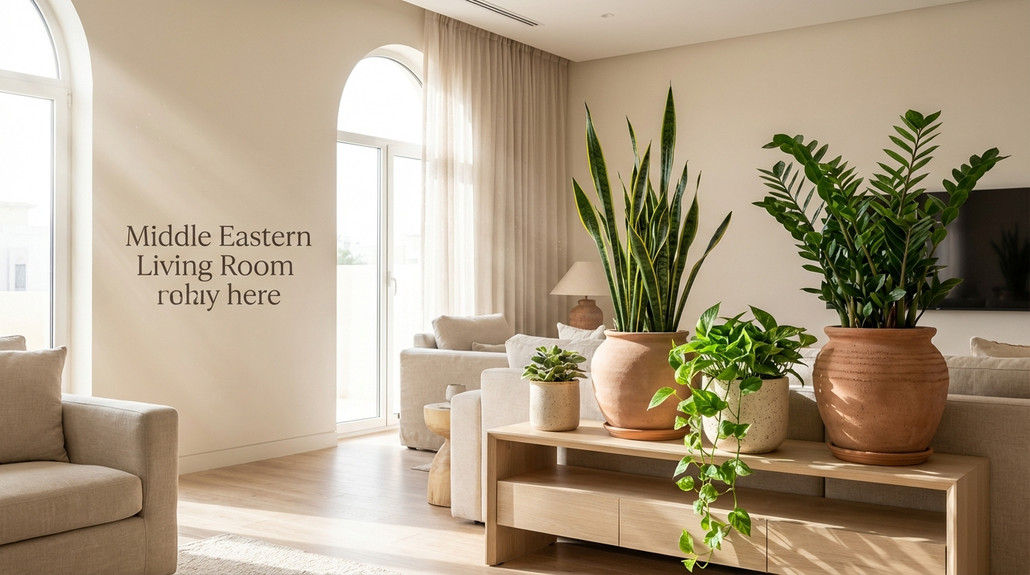 Best Indoor Plants for Apartments with Limited Light in Iraq Homes