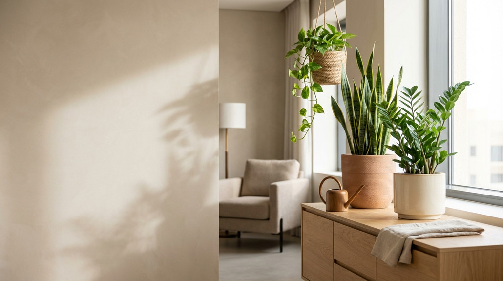 نباتات داخلية لا تحتاج متابعة مستمرة في منازل العراق