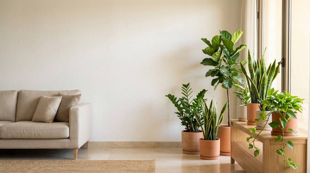 أسباب اصفرار أوراق النباتات الداخلية وكيفية علاجها في منازل العراق