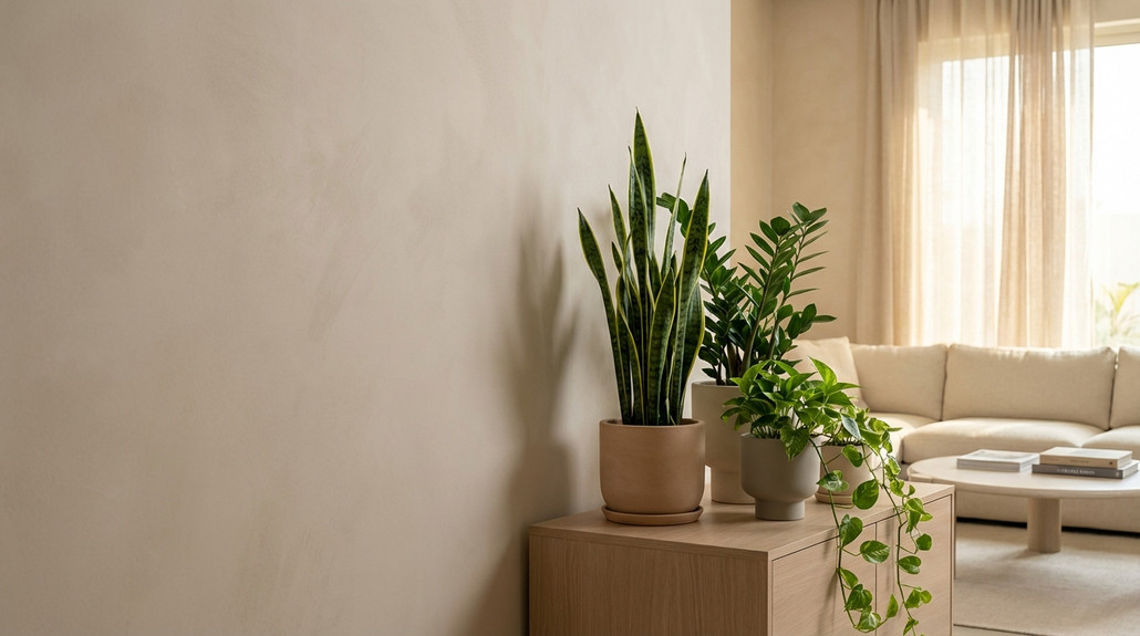 Low Maintenance Indoor Plants for Busy People in Saudi Arabia Homes