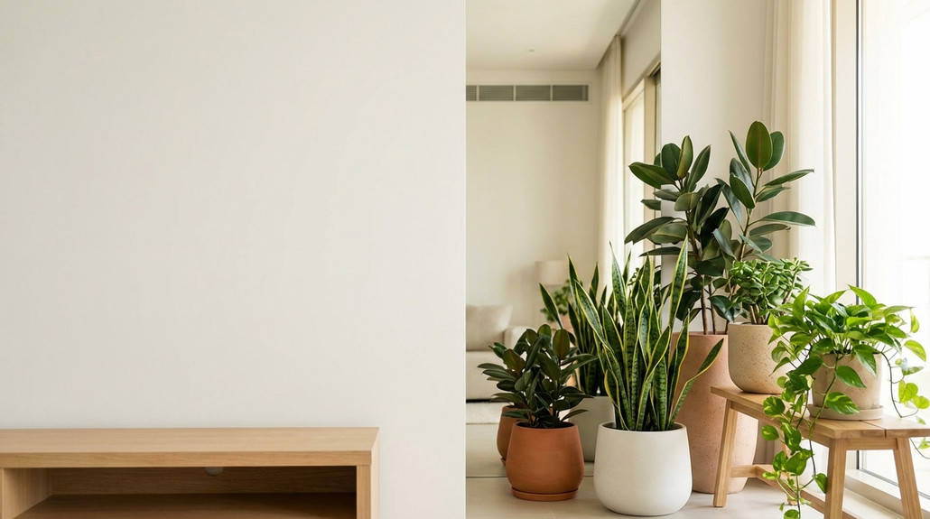 ما الذي تحتاجه النباتات الداخلية فعليًا للبقاء في المنازل في منازل السعودية