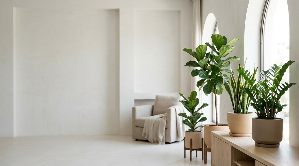 كيف تتأثر النباتات الداخلية بالمناخ الحار في منازل الإمارات